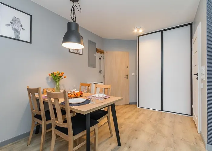 아파트 Mierzeja - Baltic Garden,