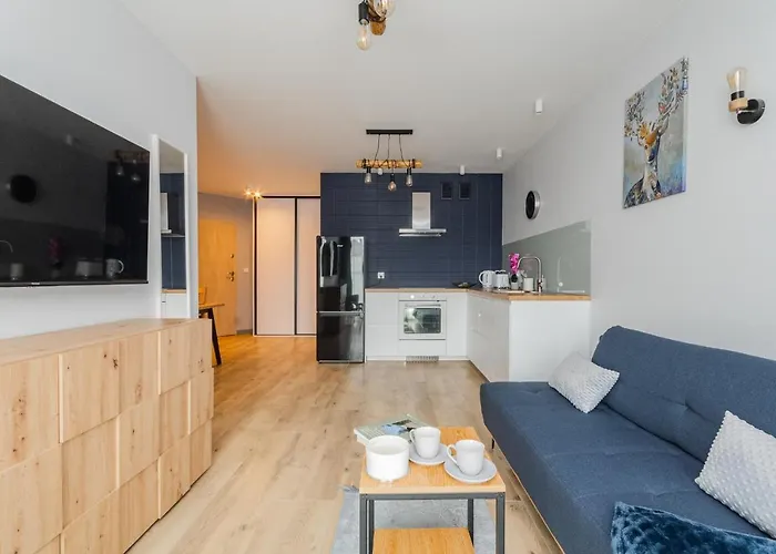 Apartamento Mierzeja - Baltic Garden, *