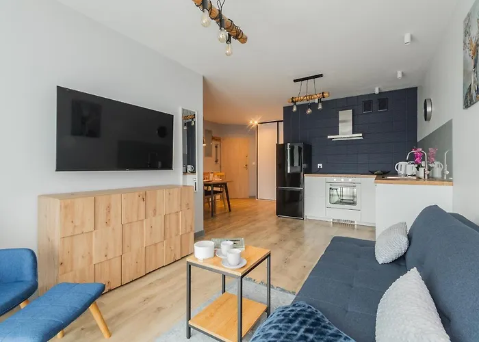 Mierzeja - Baltic Garden, Apartman *