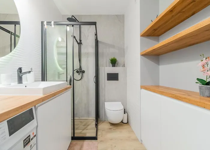 Apartamento Mierzeja - Baltic Garden,