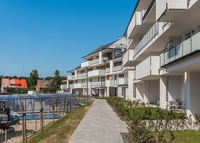 Apartamento Mierzeja - Baltic Garden,